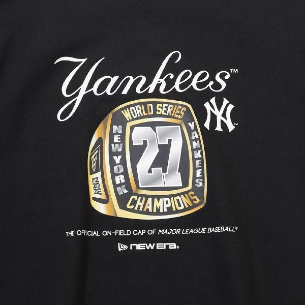 New Era Koszulka Mistrzowska New York Yankees Czarna