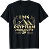 Archäologie Altes Ägypten Pyramide Ägyptisches T-Shirt