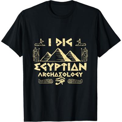 Archeology Ancient Egypt Pyramid Egyptian T-Shirt