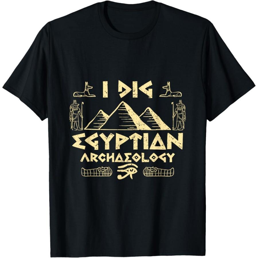 

Archeology Ancient Egypt Pyramid Egyptian T-Shirt XXXXXL чорний