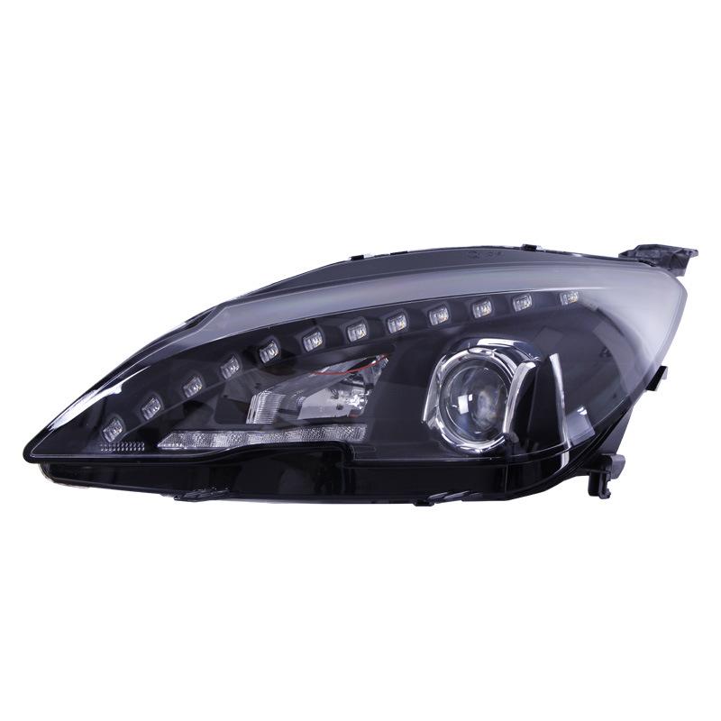 Peugeot 408 Headlight Assembly: Xenon Lamp, 308S LED Daytime Running Light, High-End Modified Lens