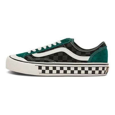 Style 136 Fashion Trend Versatile Low-Top Skate Shoes Unisex Sneakers Green VN0A4BX9ACW