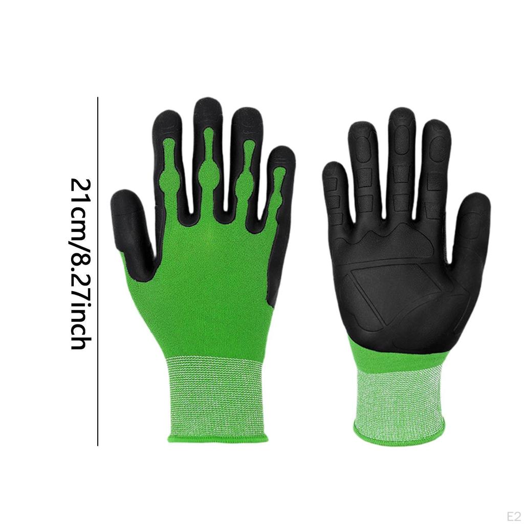 1 Paar Gartenhandschuhe für Aufgaben im Freien und im Innenbereich