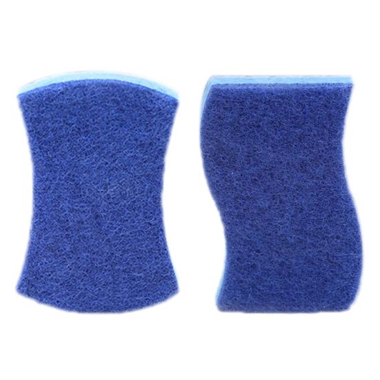 1/6/9Pcs Sponge Dishwashing Brush Rust-Resistant Open-Air Design Fast Cleaning Pulp Cotton Sponge Dish Cleaning Scrubber