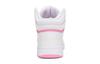 Adidas Neo Hoops Mid 3.0 K Casual Abrasion Resistant Mid top Kids' Skateboarding Shoes Cloud White Kids' HP6158