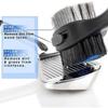 Goods Cleaning Tool Sharpener Tool Retractable Groove Cleaner Golf Club Brush Golf Accessories