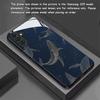 Marine Life Tempered Glass Phone Case Suitable for Samsung Galaxy S26 S25 S24 S23 S22 S20 S11S10 FE/Ultra/Plus Anti Drop