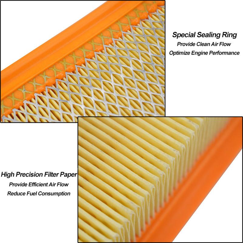 For Chrysler Town & Country Dodge Grand Caravan Ram Volkswagen Routan 2011-2020 Engine Air Filter Cleaner Replacement 4861737AA