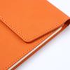 A5 Custom Business Diary Three-Fold Notebook with Logo Printing