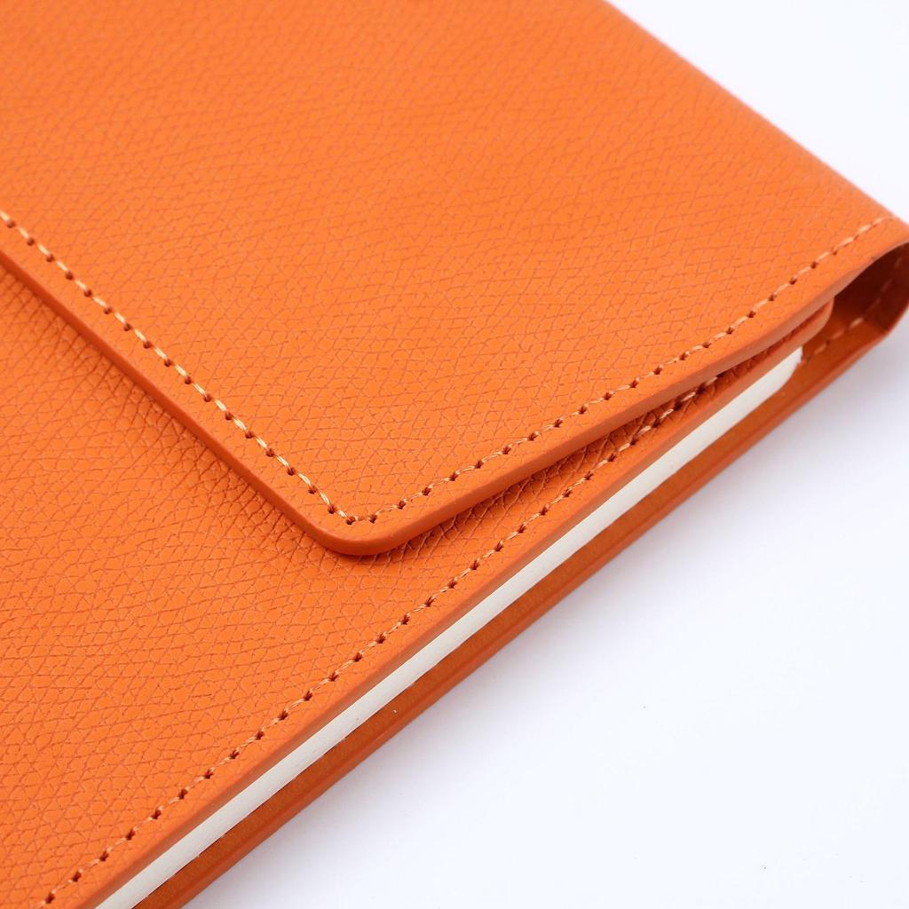 A5 Custom Business Diary Three-Fold Notebook with Logo Printing