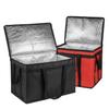 Insulated Food Delivery Bag with Aluminum Foil and Oxford Cloth