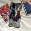 Cock Rooster Chicken Case For Samsung Galaxy A33 A13 A36 A56 A23 A52 A32 A12 A54 A34 A14 A16 A26 A53 A15 A35 A55