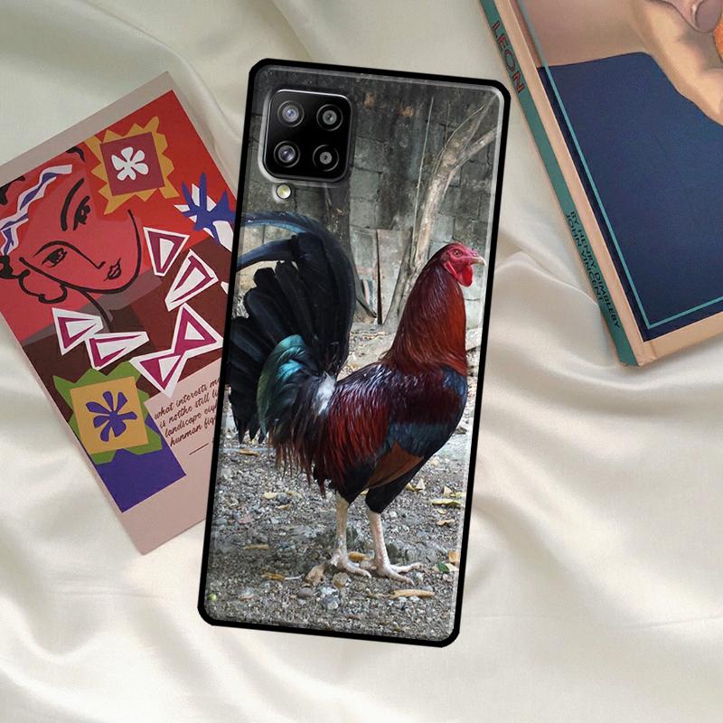 Cock Rooster Chicken Case For Samsung Galaxy A33 A13 A36 A56 A23 A52 A32 A12 A54 A34 A14 A16 A26 A53 A15 A35 A55