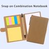 Snap Note Pad Ballpoint Pen Set with Sticky Papers Graduation Inspirational DIY Scrapbook Paper Sticky Notes Index Stickers