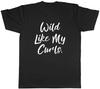 Wild Like My Curls Unisexs Unisex TShirt Tee