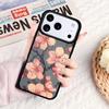 Cherry Blossom Bumper Phone Case For IPhone 17 16e 15 14 13 12 11 Pro Max Air Mini Soft Protective Cover