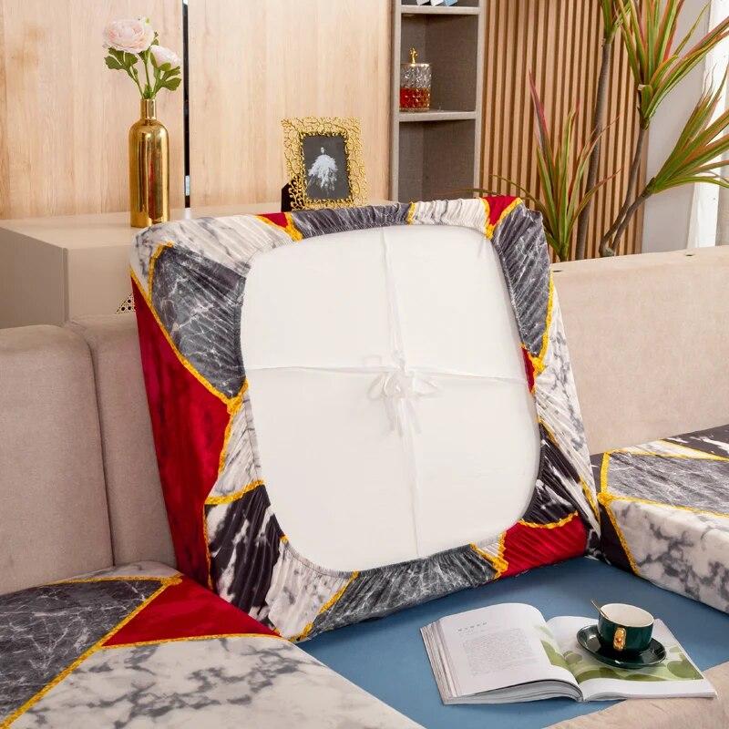 High Stretch Seat Cushion Cover Sofa Cushion Furniture Protector Fot Sofa Seat Sofa Slipcover Sofa Cover Soft Flexibility
