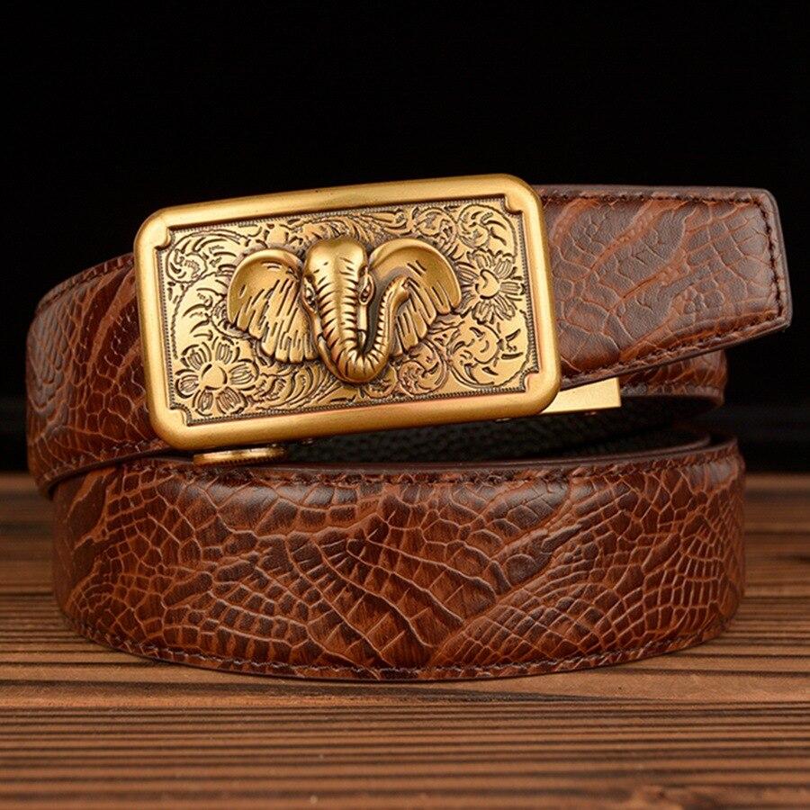 orange designer belt