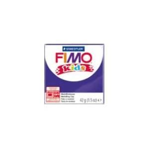 Fimo Clay for Children - Fimo Kids Violette - 42g - Violet - Mixed - From 8 Years Old