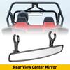38CM UTV View Rear Center Mirror Convex Fit Polaris PRO RZR XP 4 Honda Talon