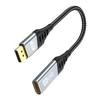 Aluminum  To HDTV Adapter Cable For Clear 4K30Hz Video And Music Transmission On Multiple Devices Projector