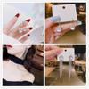S925 Silver Cat's Eye Stone Earrings with Star Stud - Elegant Women's Fashion Jewelry