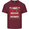Christmas OCD Funny Xmas Unisexs Light Cotton TShirt