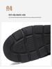 Men's Winter 2024 Retro British Style Thick-Soled Casual Sneakers with Velvet Lining for Teens
