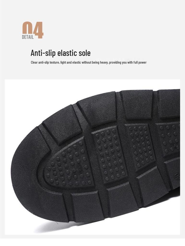 Men's Winter 2024 Retro British Style Thick-Soled Casual Sneakers with Velvet Lining for Teens