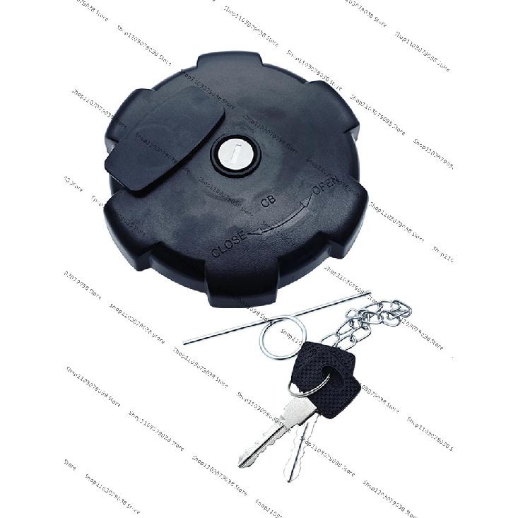 For Volvo FM9 FM7 FM10 FM12 FH13 FL 80mm Truck Filler Tank Cap Unventilated Lockable Oil Tank Cover 20392751 20392749 0004711230