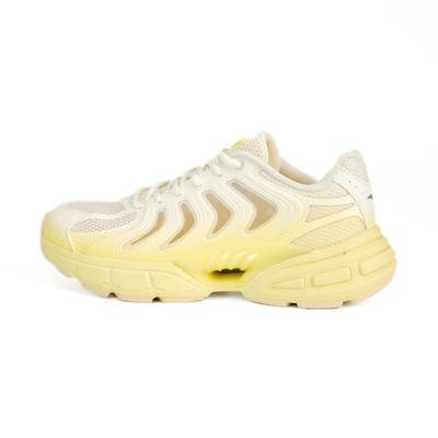 Millennium 9 Trendy Retro Mesh Breathable Casual Shoes Women Sneaker Ivory-White Sky-Yellow Light-Beige 122628890-1