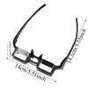 Office Alloy Lazy Refractor Glasses Ultra-light PC Lying Down Glasses Protective HD Unisex Reading Eyewear Men