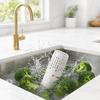 Fruit And Vegetable Cleaner, Portable Produce Purifier with Hydrolytic Technology, Waterproof Capsule Food Washer for Meat Seafood