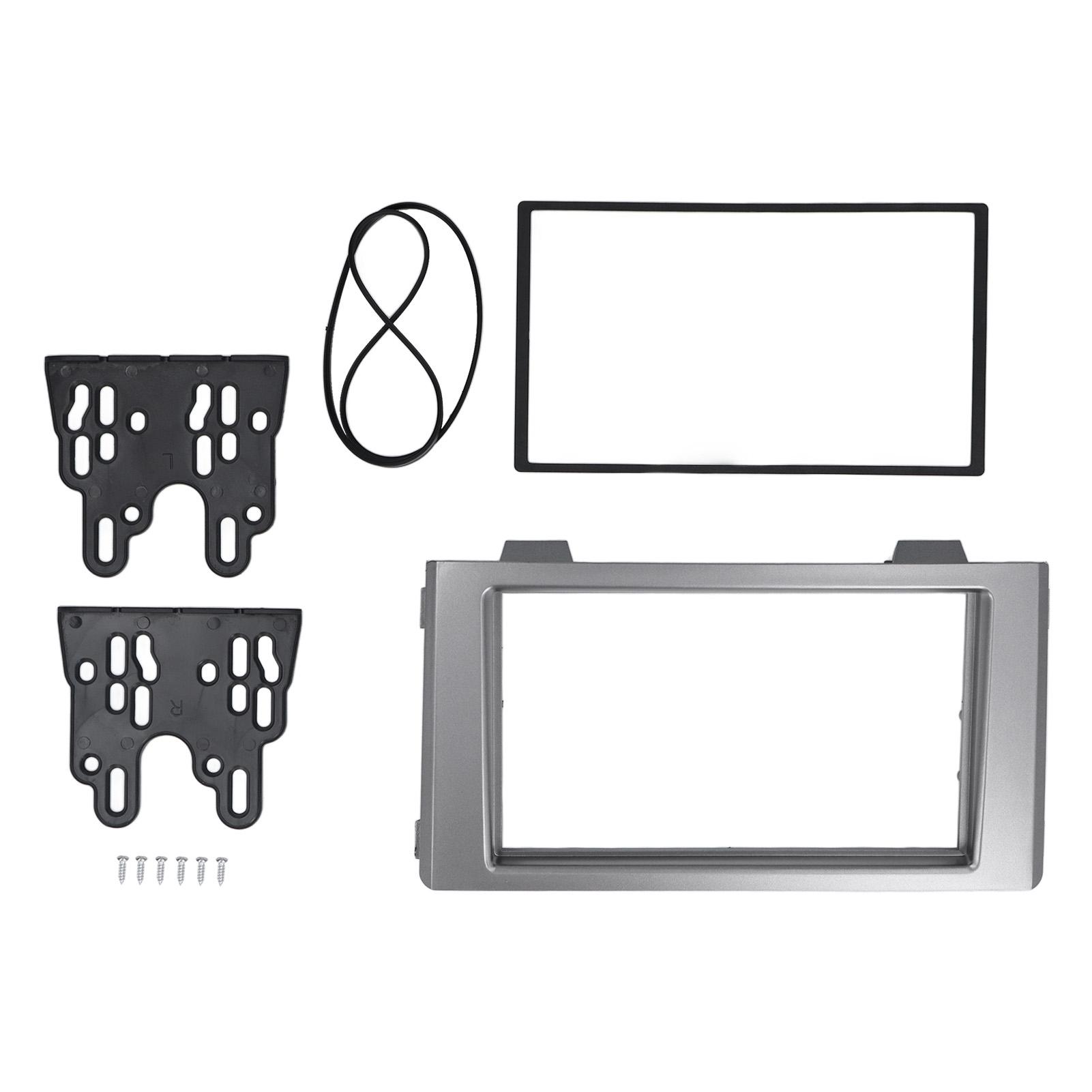 

2DIN Автомобильная стереосистема, лицевая панель, CD DVD, замена накладки приборной панели для IVECO Daily 2006‑2014 гг.