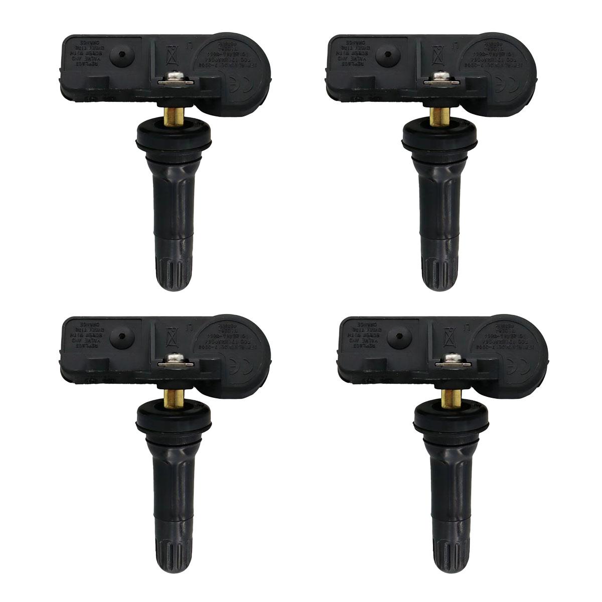 4Pcs Tire Pressure Monitor Sensor 68241067AB 68241067AA 56029398AB Fit For Dodge Charger Journey Ram 1500/2500/3500 4PCS