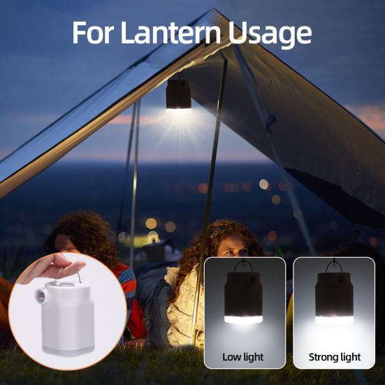 Outdoor Mini Air Pump with LED Light Portable USB Rechargeable Inflatables Swimming Ring Pool Float Air Mattress Bed Portable Electric Inflator Pump
