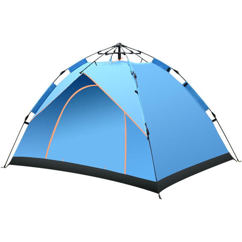 OEING Outdoor Automatic Quick-Open Camping Tent 2 Person
