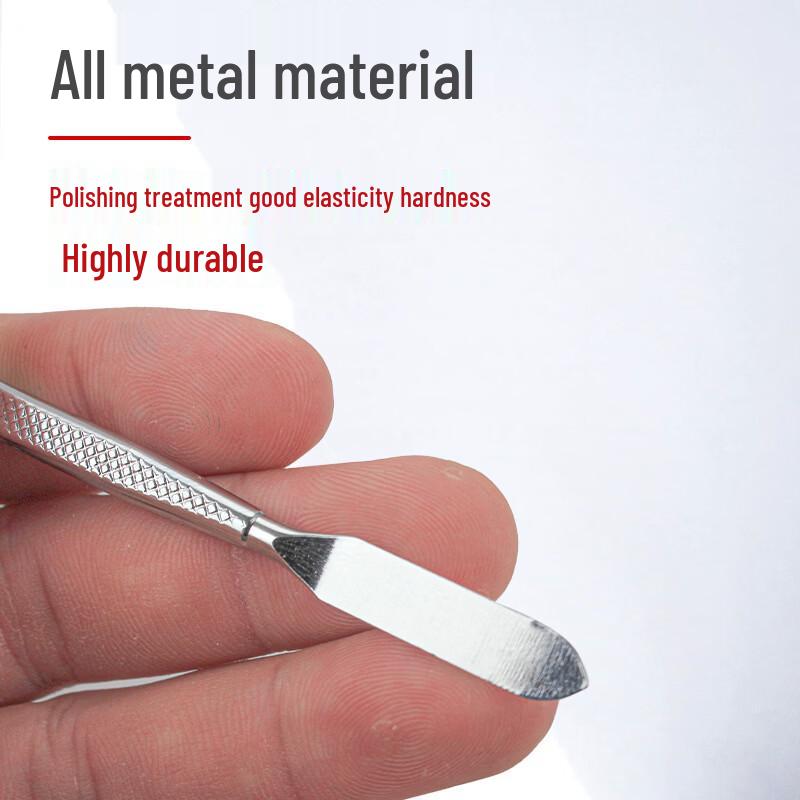 3-Piece Carbon Steel Pry Bar Set for Electronics Repair