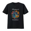 Fibonacci T Shirt For Math And Nature Lovers Unique Design Featuring Sequence Perfect Enthusiasts Geeks Vintage Fashion