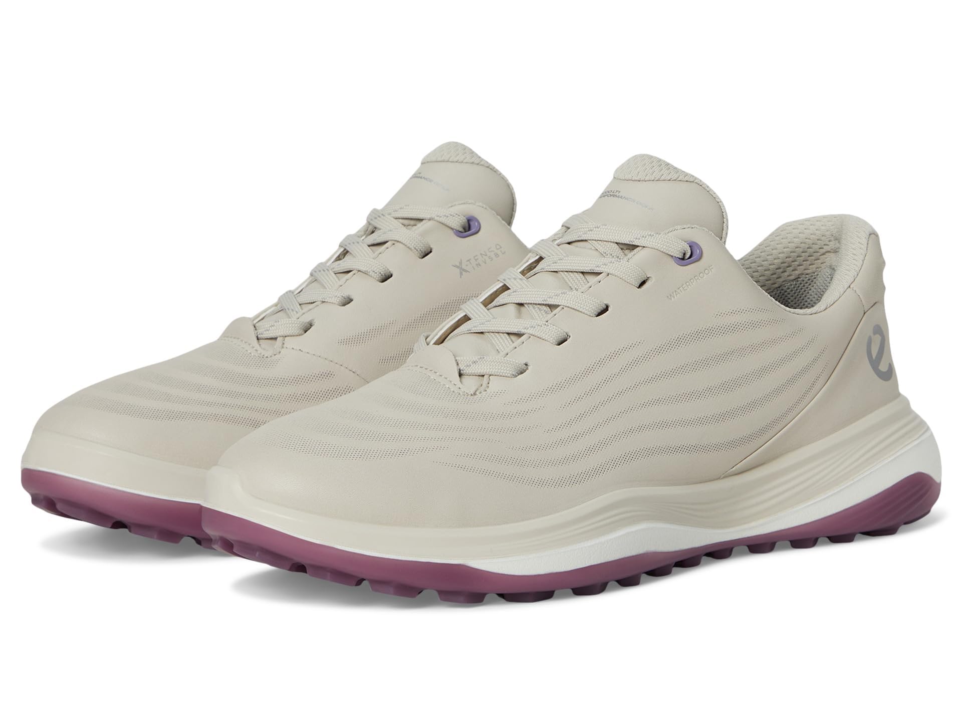 

Golf Golf LT One 3E [ECCO] Shoes, Water-Repellent Shoes, BOA, Women s, 13275301163, GRAVEL, 25.0 cm,