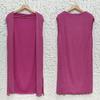 2024 Bestseller Solid Color Fashion Mid-length Vest - Six Colors, Four Sizes Model 8820