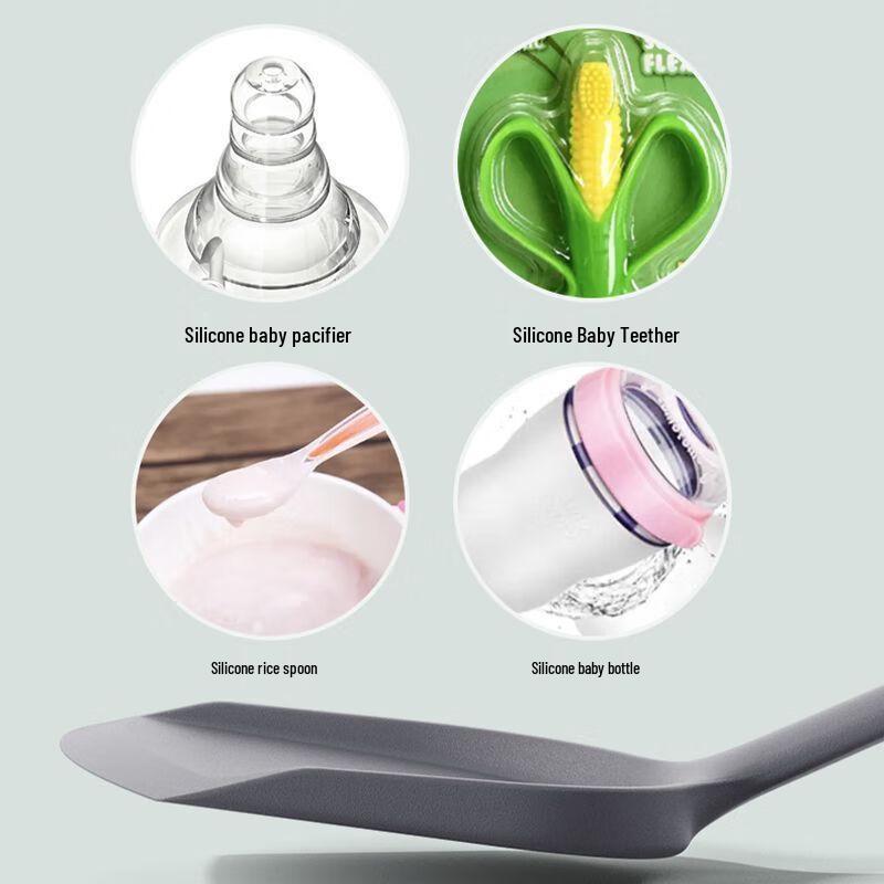 Royalstar Food-Grade Silicone Non-Stick Cookware Utensils