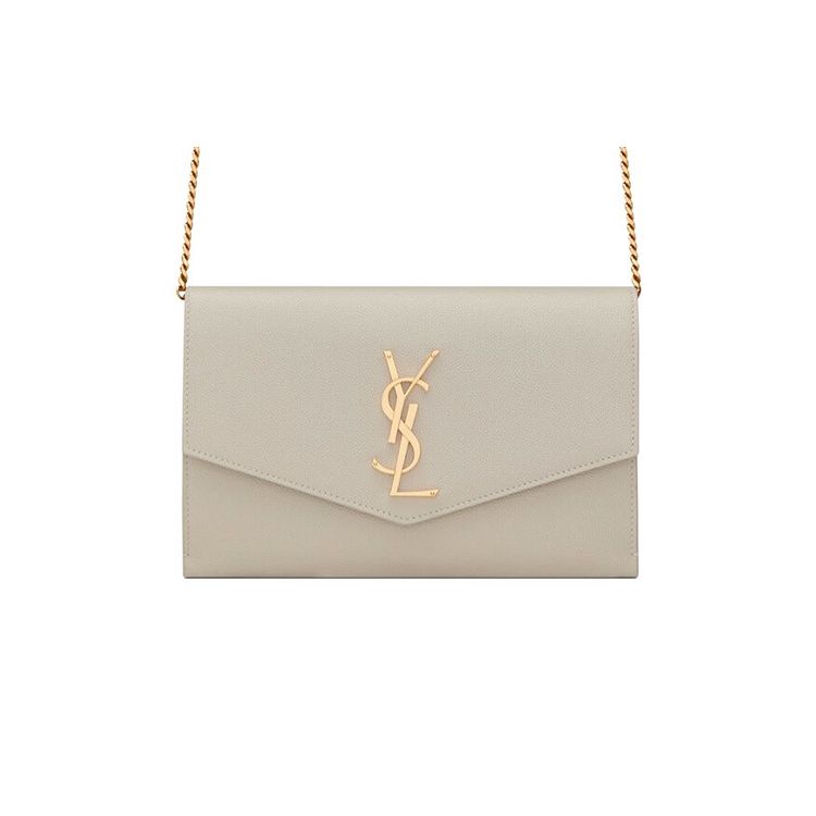 

Saint Laurent Uptown Chain Wallet Crema Soft Women Shoulder_bags White 607788-1GF0J-9207 Basic Set (Bag+Dust Bag)
