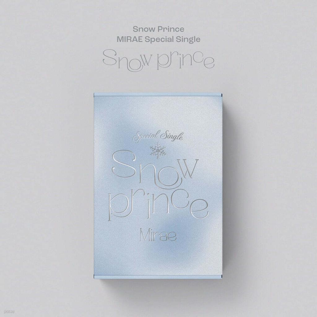 Future Boy (MIRAE) - Special Single Snow Prince - MIRAE Special Single (PLVE)