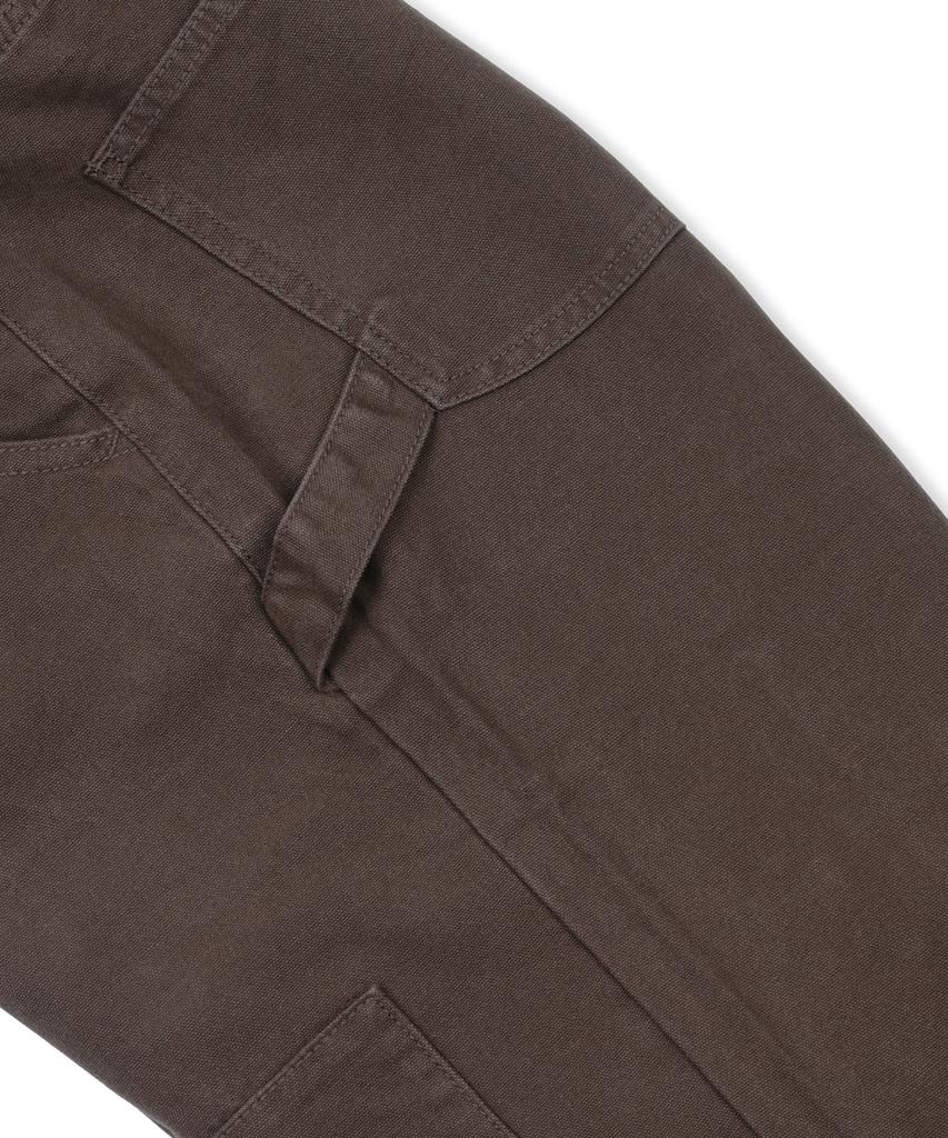 GLACK Gp156 Veiled Carpenter Pants (Brown)
