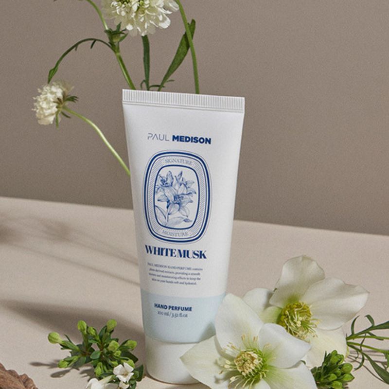 PAUL MEDISON White Musk Hand Perfume 100ml