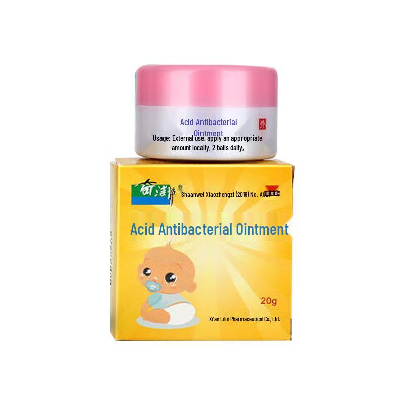 

Qijiejing Tannic Acid Diaper Rash Ointment
