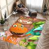 Custom Personalization Dinosaur Train Area Rug - Perfect For Kitchen, Bathroom,Laundry Room Decor Large Size Available,Gift All Seasons