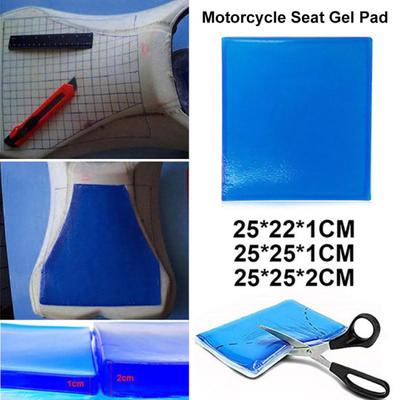Motorrad Motorrad Roller Sitz Soft Gel Pad Stoßdämpfung Matte Kissen
