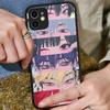 Anime TV Link Click Phone Case For iPhone 16e 16 15 14 13 12 11 Pro Max X XS Max Plus Matte Clear